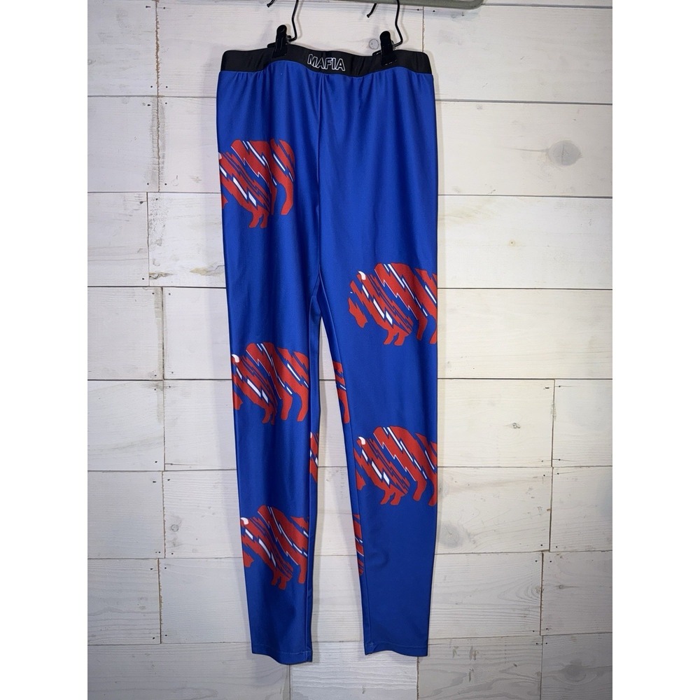 Buffalo Bills Women's Leggings Size Medium Mafia